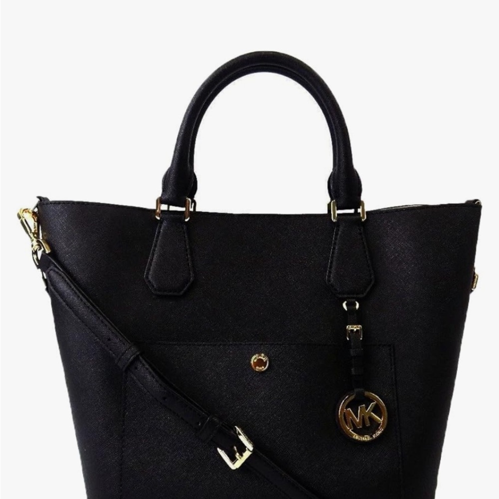 Michael Kors Black Tote Bag